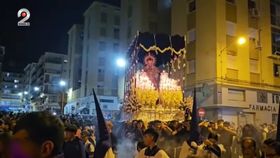 VIDEO Ploaie de flori în Săptămâna Mare a catolicilor! La procesiunea din Spania a luat parte și Antonio Banderas